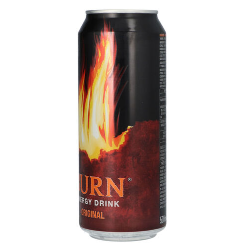 Bebida isot&oacute;nica BURN Energy lata 500ml image number
