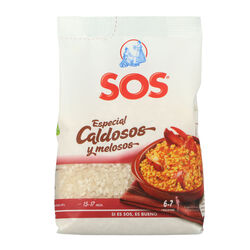 Arroz Especial caldosos SOS 500g