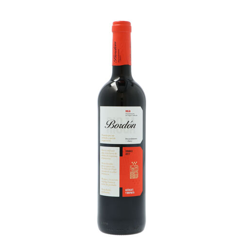Vino tinto BORDON Crianza DO Rioja 750ml image number
