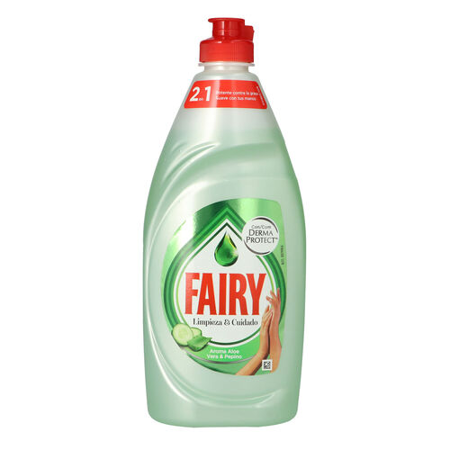 LAVAVAJILLAS MANO FAIRY ALOE 500ml image number