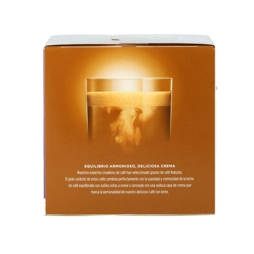 CAFÉ CON LECHE DOLCE GUSTO NESTLÉ 16 cápsulas image number