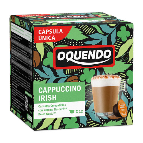 CAFE CAPASULAS CAPUCCINO  IRISH OQUENDO DG 12ud image number