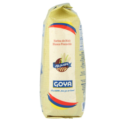 HARINA MAIZ BLANCA GOYA 1kg image number