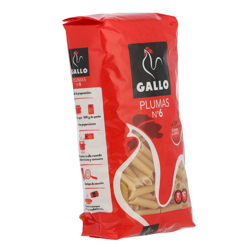 PLUMAS Nº6 GALLO 450g image number