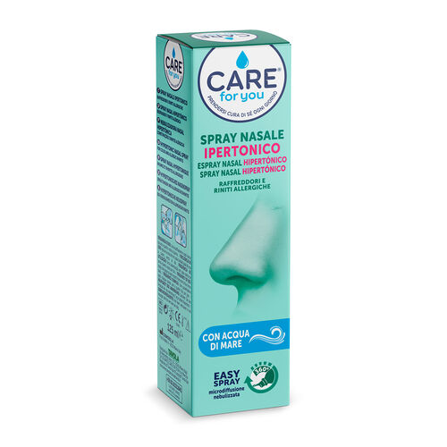 Spray nasal hipert&oacute;nico CARE FOR YOU 125ml image number