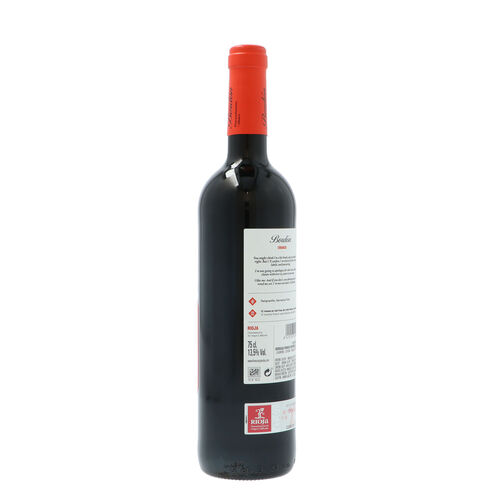 Vino tinto BORDON Crianza DO Rioja 750ml image number