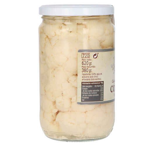 Coliflor Natural MOR&Aacute;N 620g image number