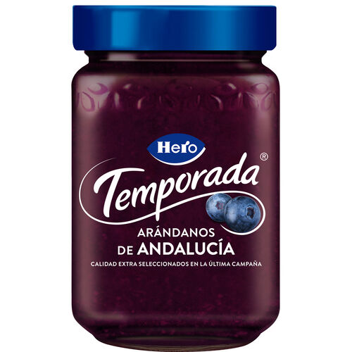 MERMELADA EXTRA DE ARANDANOS DE TEMPORADA HERO 350g image number