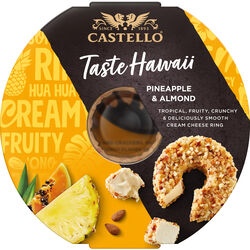 Queso blanco con pi&ntilde;a CASTELLO 125g