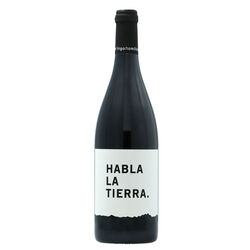 Vino tinto HABLA LA TIERRA vt Extremadura 750ml