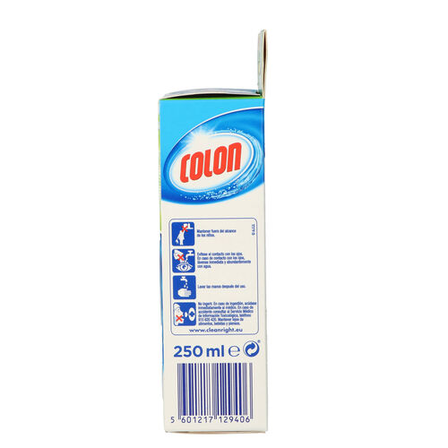 COLON Limpia lavadoras 250ml image number