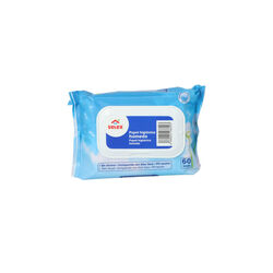PAPEL HIGIENICO HUMEDO SELEX 60uds
