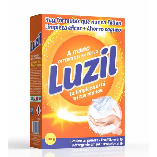 DETERGENTE LUZIL MANO 600g image number