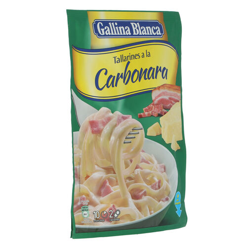 TALLARIN CARBONARA GALLINA BLANCA 143g image number