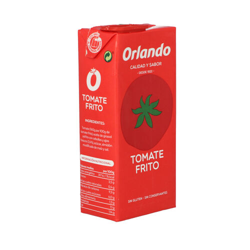 Tomate frito ORLANDO brik 350g image number