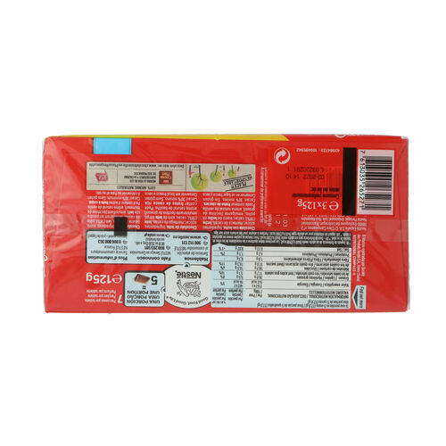 NESTLE EXTRAFINO TABLETA DE CHOCOLATE CON LECHE 3X125g image number