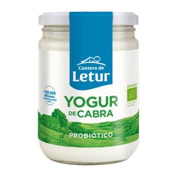 Yogur Natural de cabra CANTERO DE LETUR 420g
