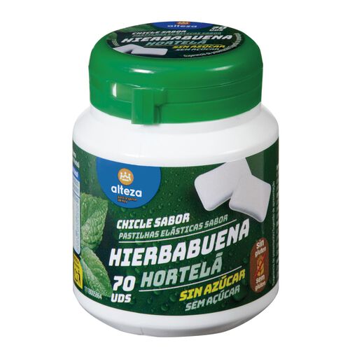 Chicle hierbabuena ALTEZA 70uds image number