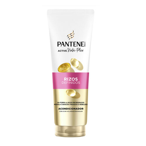 Acondicionador para cabello rizos tubo PANTENE 325ml image number