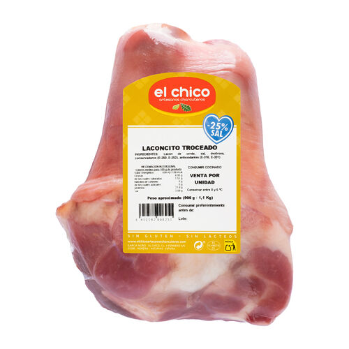 Laconcito menos sal EL CHICO troceado 11kg image number