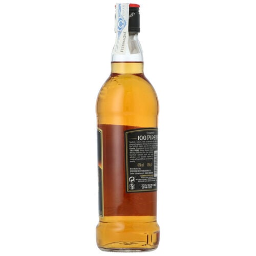WHISKY 100 PIPERS 70cl image number
