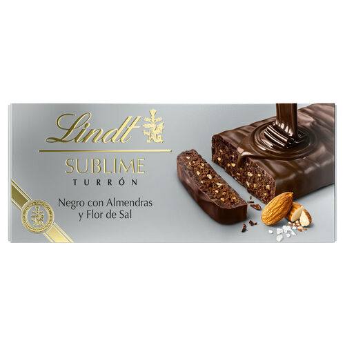 Turron negro c/almendra LINDT 200g image number