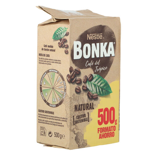 CAFE BONKA MOLIDO NATURAL 500g image number