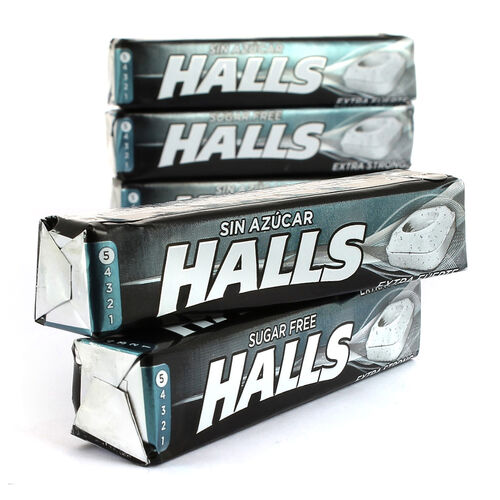 CARAMELO EXTRA FUERTE HALLS 32g image number