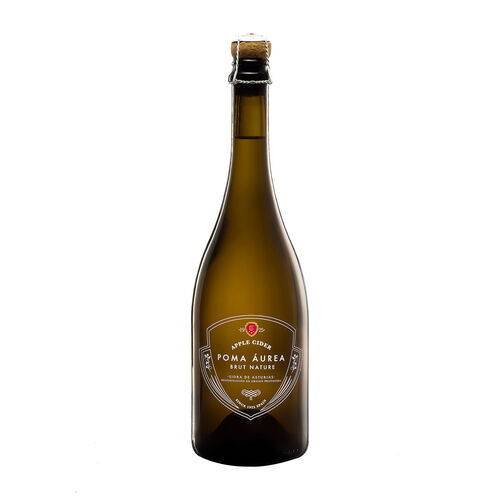 POMA AUREA BRUT NATURE D.O.P ASTURIAS 75cl image number