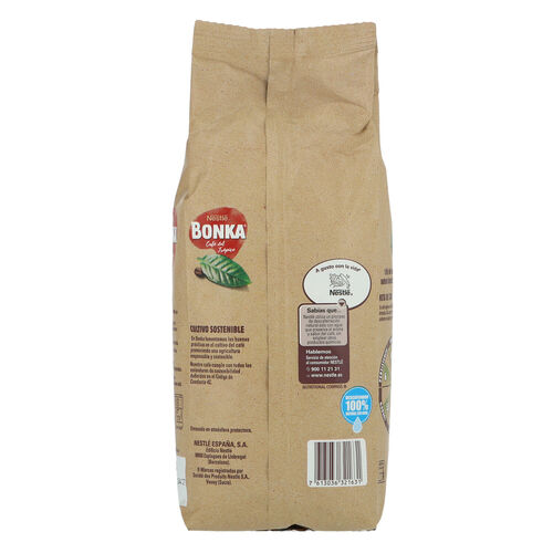 Caf&eacute; BONKA descafeinado grano 500g image number