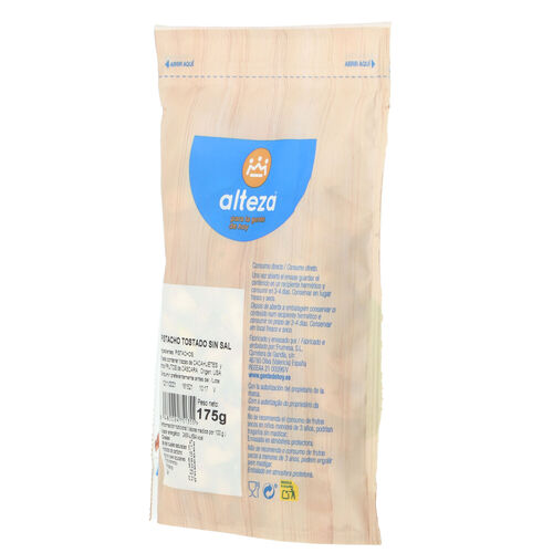 Pistacho tostado ALTEZA sin sal 175g image number