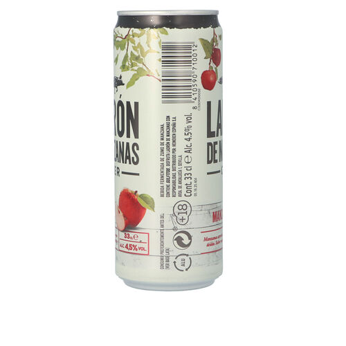 Cider de manzana LADRON DE MANZANAS 33cl image number