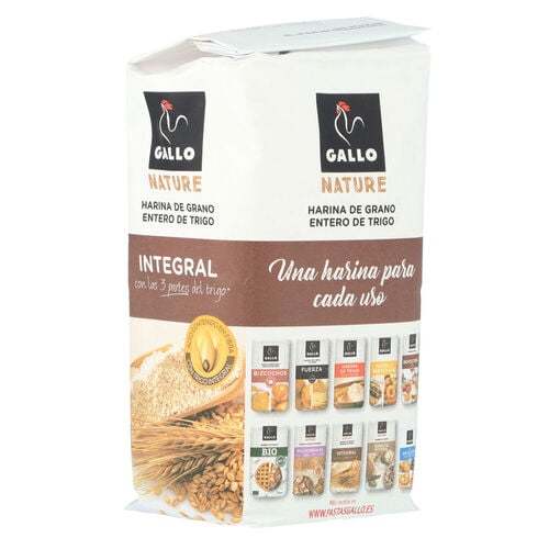 HARINA INTEGRAL GALLO 1kg image number