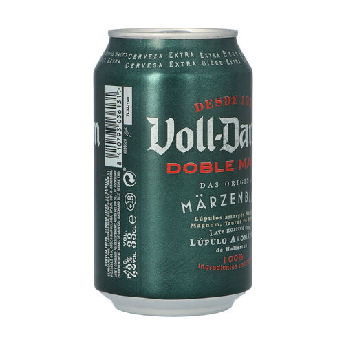 Cerveza VOLL DAMM lata 33cl image number