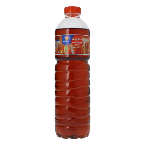 Refresco t&eacute; sabor melocot&oacute;n ALTEZA 1.5L image number