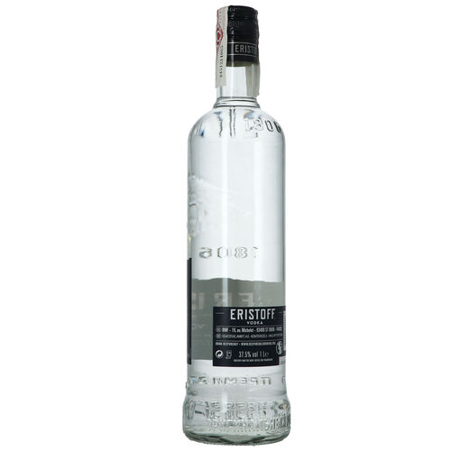 VODKA ERISTOFF 1L image number