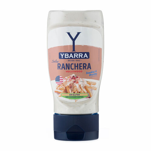 SALSA RANCHERA YBARRA 237ml image number