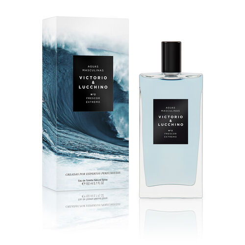 AGUAS MASCULINAS FRESCOR EXTREMO VICTORIO & LUCCHINO Nº2 150 ml image number