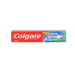 DENTÍFRICO COLGATE TRIPLE ACCION 75ml