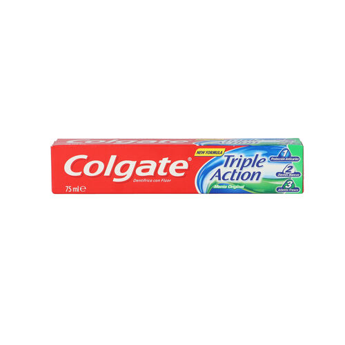 DENTÍFRICO COLGATE TRIPLE ACCION 75ml image number