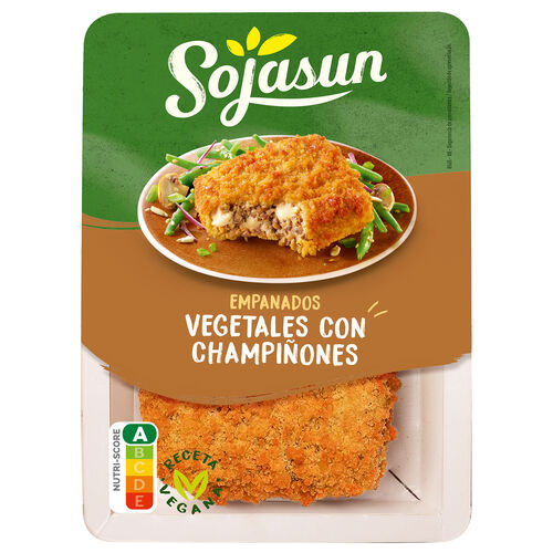 EMPANADOS VEGETALES  SOJASUN 160 image number