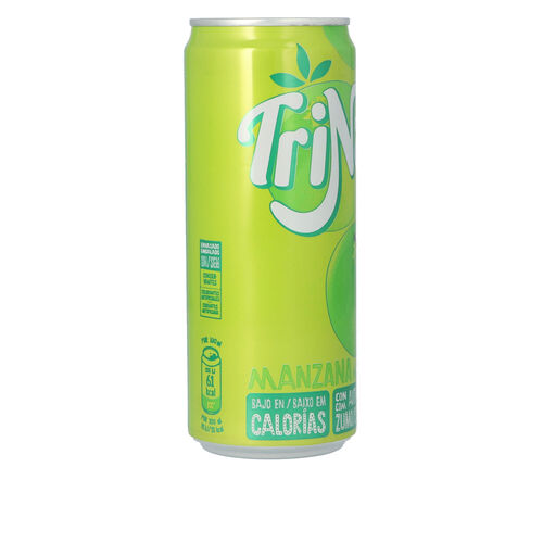 REFRESCO MANZANA TRINA LATA 33cl image number