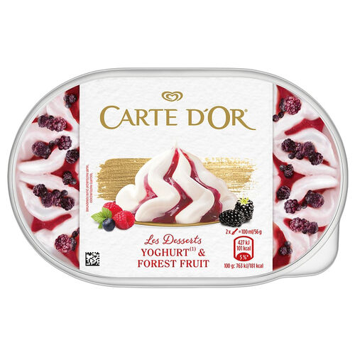 CARTE DOR SELECCION YOGURT FRUTAS DEL BOSQUE 900ML image number