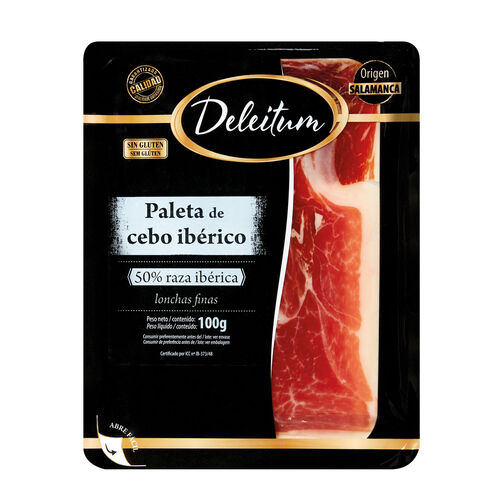 Paleta iberica Cebo DELEITUM 100g image number