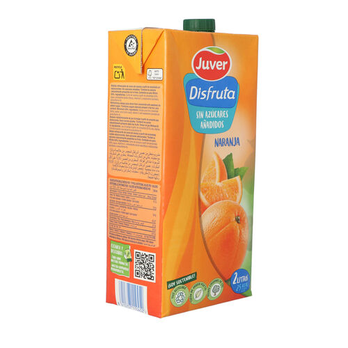 Nectar de naranja disfruta JUVER 1,5L image number