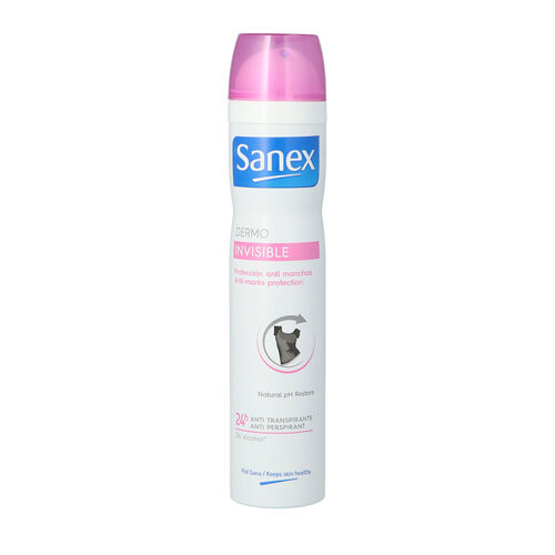 Desodorante dermo invisible SANEX 200ml image number