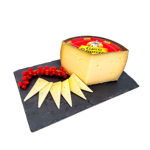 Queso curado GARC&Iacute;A BAQUERO image number