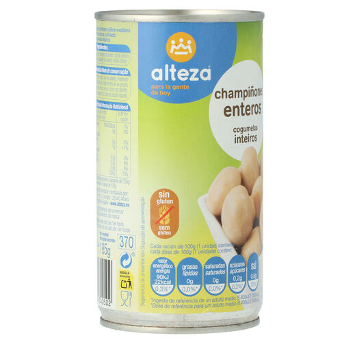 CHAMPINON ALTEZA ENTERO 355g image number