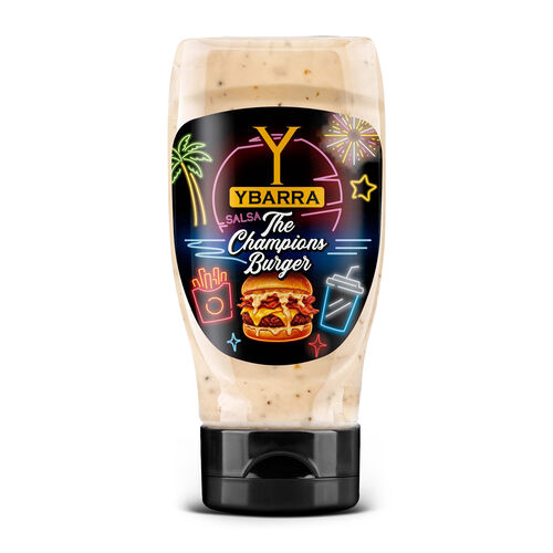 Salsa the champions burguer YBARRA 250ml image number