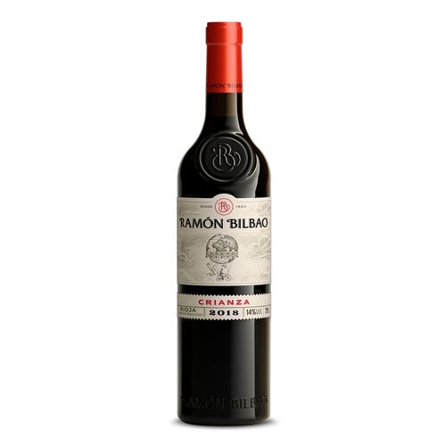 Vino tinto DOP Rioja Crianza RAM&Oacute;N BILBAO 75cl image number